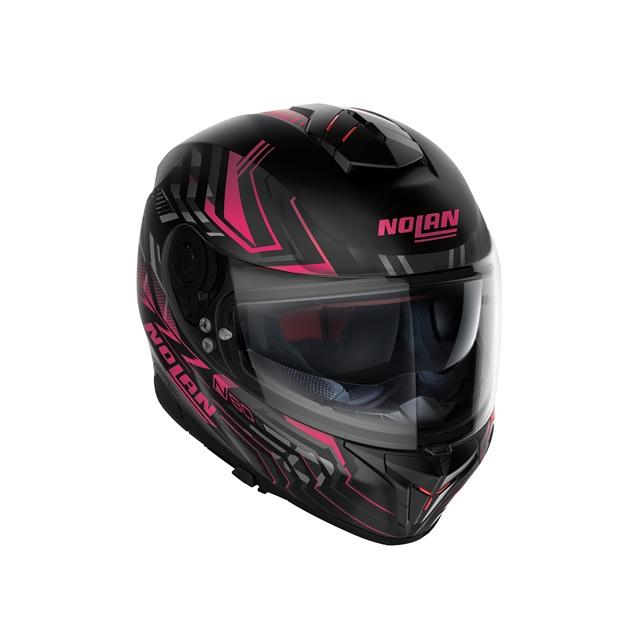 DAYTONA（デイトナ） DAYTONA NOLAN N808 TURBOLENCE ピンク/79 45705