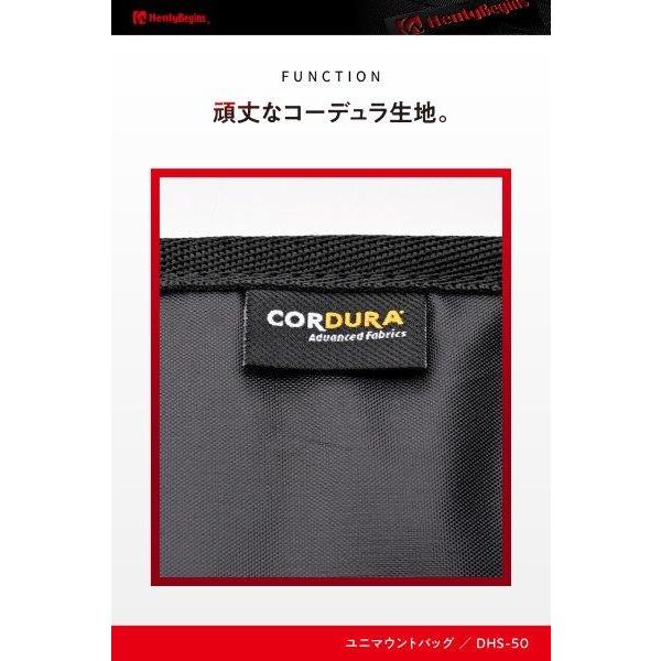 DAYTONA（デイトナ） 在庫有り DHS-50 ユニマウントバッグ トラぺ/合皮