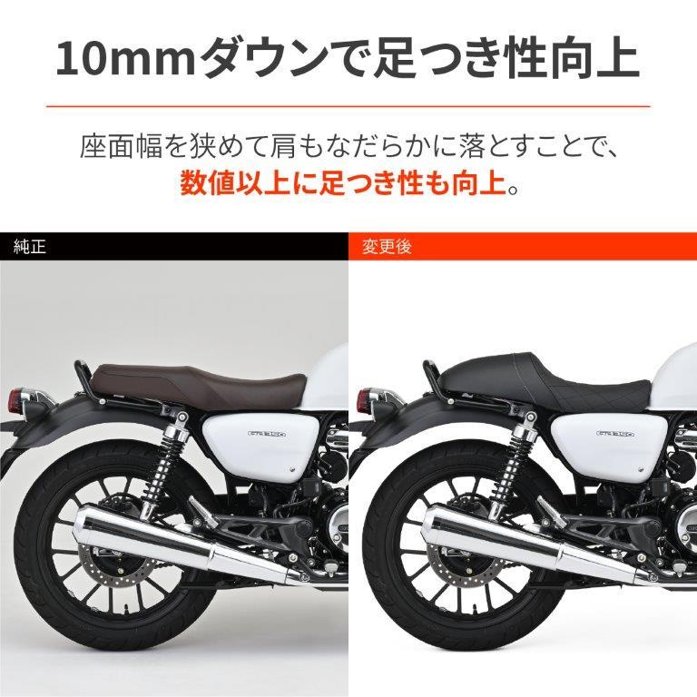 DAYTONA（デイトナ） 在庫有り 当日発送 カスタムシート TYPE-CAFE
