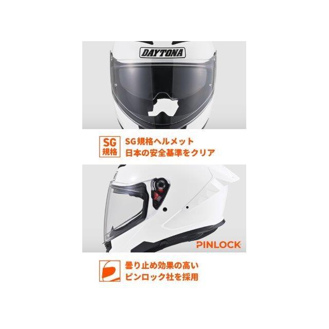 DAYTONA（デイトナ） 在庫有り バイク用 ヘルメット SG規格 ABS+PC