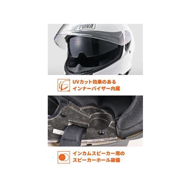 DAYTONA（デイトナ） 在庫有り バイク用 ヘルメット SG規格 ABS+PC