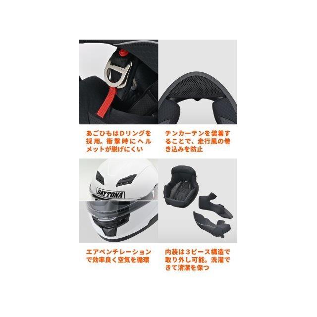 DAYTONA（デイトナ） 在庫有り バイク用 ヘルメット SG規格 ABS+PC