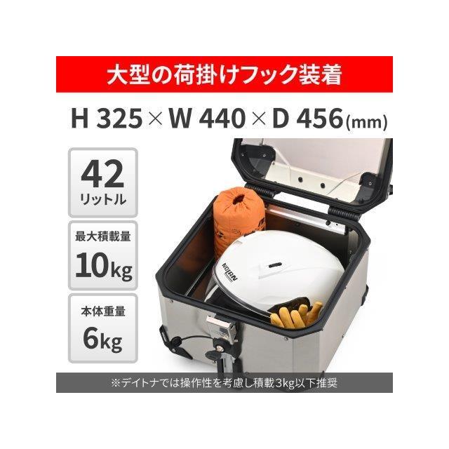 DAYTONA（デイトナ） 在庫有り GIVI(ジビ) バイク用 リアボックス