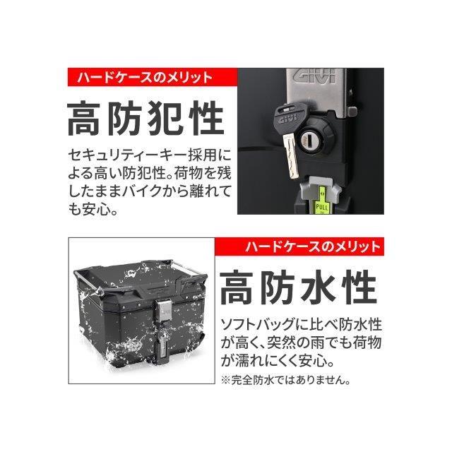 DAYTONA（デイトナ） 在庫有り GIVI(ジビ) バイク用 リアボックス