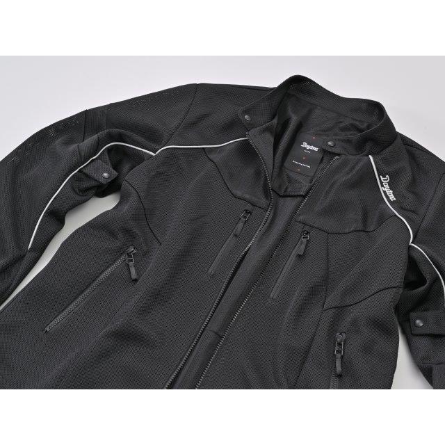 DAYTONA（バイク用品） - 店卸し資産有り DAYTONA デイトナ DJ-011 フルメッシュジャケット 黒いこと ザイズ : 2XL 46882