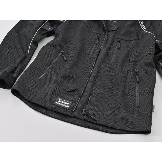 DAYTONA（バイク用品） - 店卸し資産有り DAYTONA デイトナ DJ-011 フルメッシュジャケット 黒いこと ザイズ : 2XL 46882