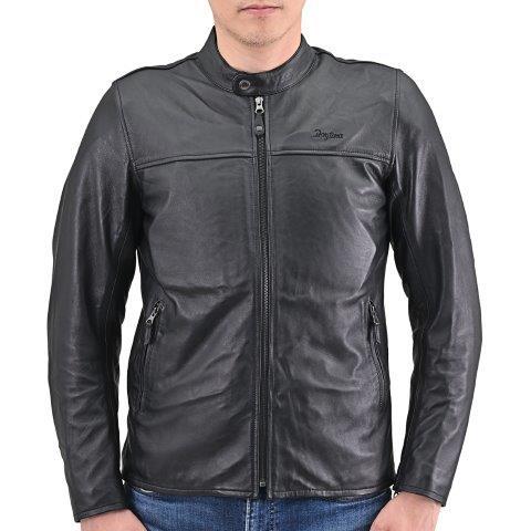 DAYTONA（デイトナ） バイク用 レザー ジャケット 春秋 CE規格 ソフト