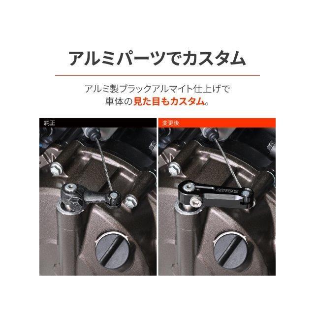 【SHU】ケーブルドラム DAYTONA デイトナ 4909449640463 48105 バイク用 クラッチアーム V
