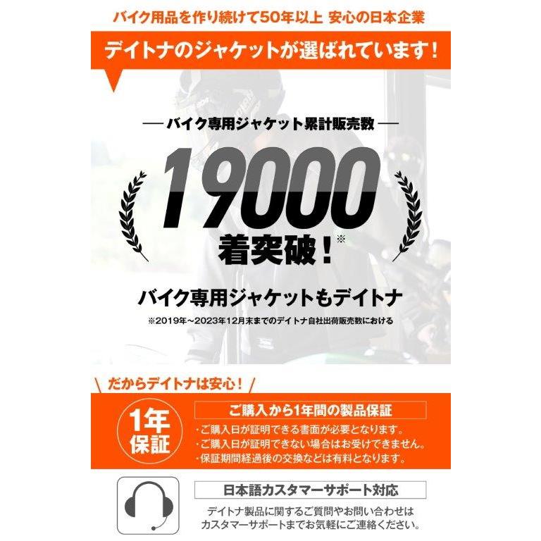 バイク用ジャケット未使用品サイズL DAYTONA（デイトナ） 在庫有り DR-001 ハイパフォーマンスレインウエア