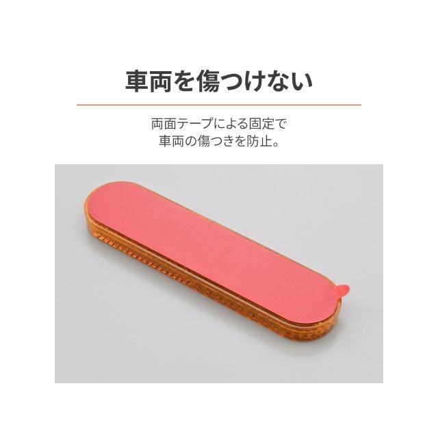 DAYTONA（デイトナ） 在庫有り バイク用 ユニバーサルリフレクター