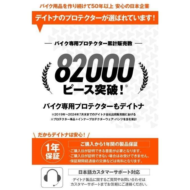 DAYTONA（デイトナ） 在庫有り 当日発送 バイク用 プロテクター