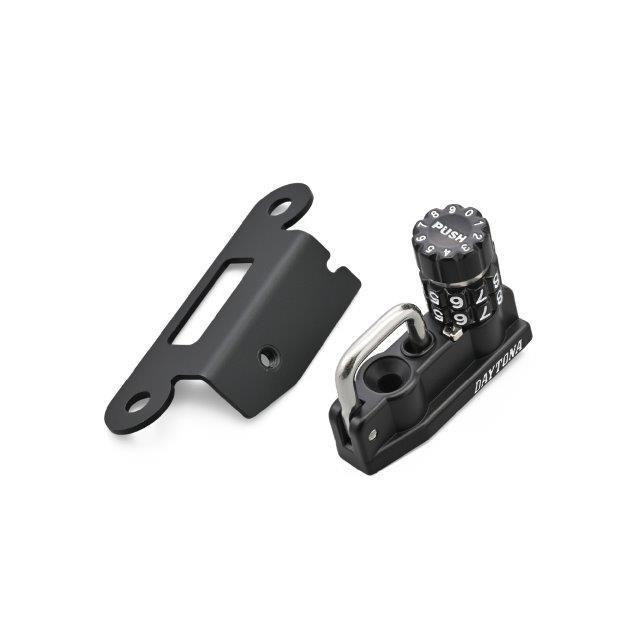 DAYTONA（デイトナ） 在庫有り バイク用 ヘルメットロック CL250/500(23-24)専用 ヘルメットホルダー ダイヤルタイプ ...