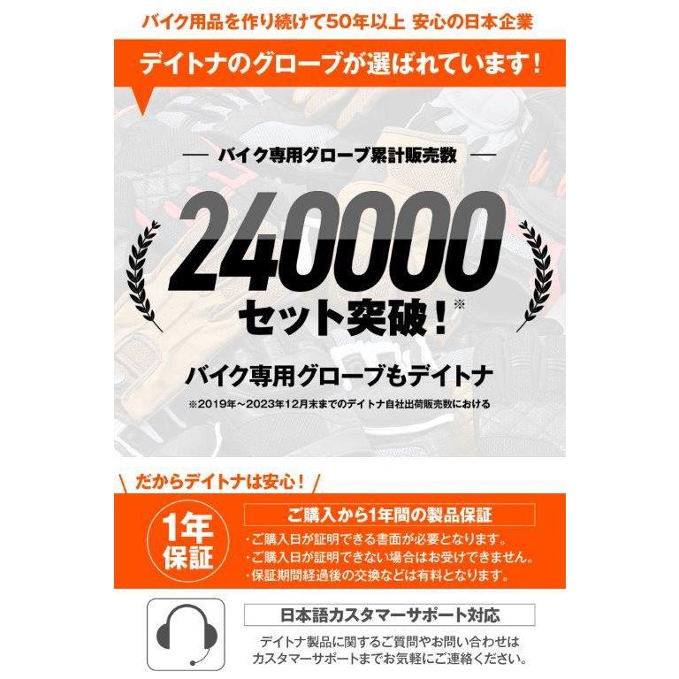 DAYTONA（デイトナ） 在庫有り 秋冬 手のひら本革(ヤギ革) 防水 防風