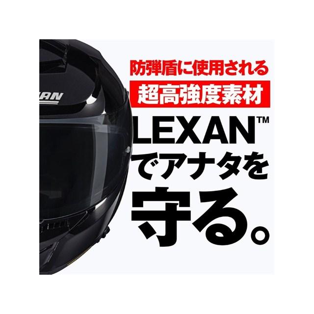 在庫有り デイトナ NOLAN(ノーラン) バイク用 ヘルメット フルフェイス N80-8 VERNICIATURA SPECIALE(BLACK GRAY/343) Lサイズ(59-60cm) 49898_2