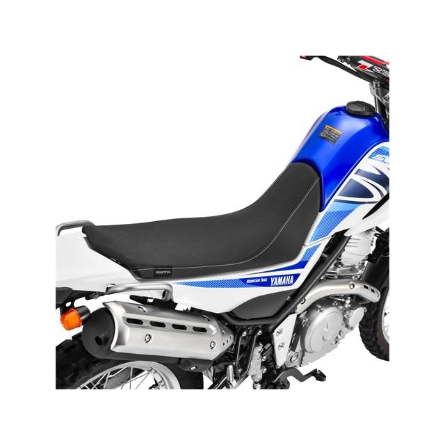 セロー250シート　ローシート ZETA RACING ジータ レーシング アドバンスシート タイプ：ローシート