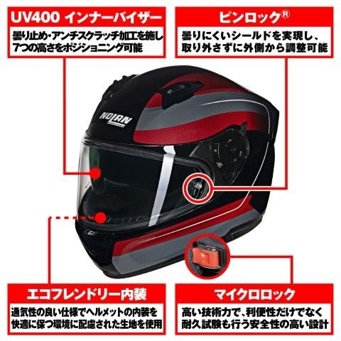 DAYTONA（デイトナ） 在庫有り NOLAN(ノーラン) バイク用 ヘルメット