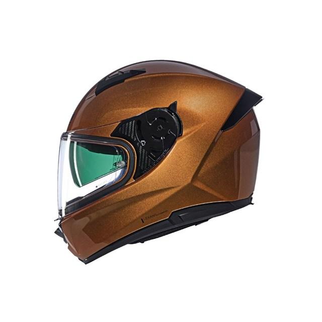 在庫有り デイトナ NOLAN(ノーラン) バイク用 ヘルメット フルフェイス N60-6 CLASSICO NOBILE(OCHER/318) Lサイズ(59-60cm) 60095の画像