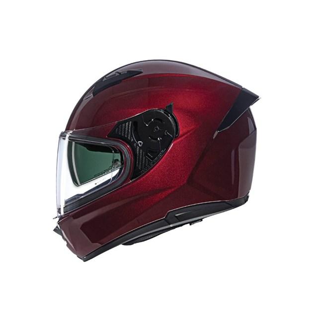 在庫有り DAYTONA デイトナ NOLAN(ノーラン) バイク用 ヘルメット フルフェイス N60-6 CLASSICO NOBILE(RED/321) Lサイズ(59-60cm) 60107の画像