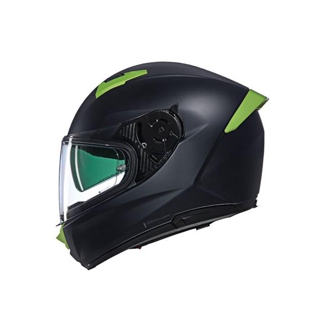 在庫有り デイトナ NOLAN(ノーラン) バイク用 ヘルメット フルフェイス N60-6 CLASSICO NOBILE(FLATBLACK GREEN/311) XLサイズ(61-62cm) 60121の画像