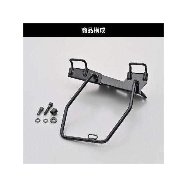 在庫有り DAYTONA デイトナ バイク用 サイドバッグサポート W230/メグロS1(25) 右側専用 サドルバッグサポート 61051の画像
