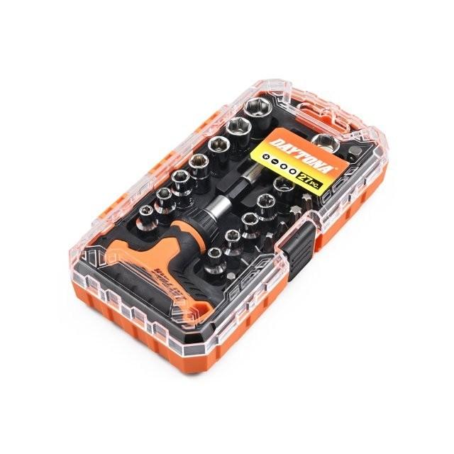 DAYTONA（デイトナ） 在庫有り 工具セット コンパクト T型ラチェット
