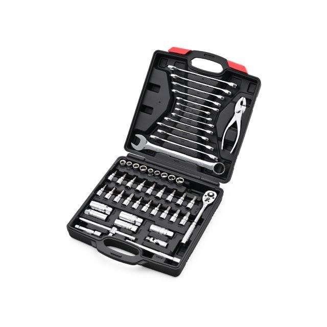 DAYTONA（デイトナ） 工具 入門 インチ＆ミリ工具セット 52ピース