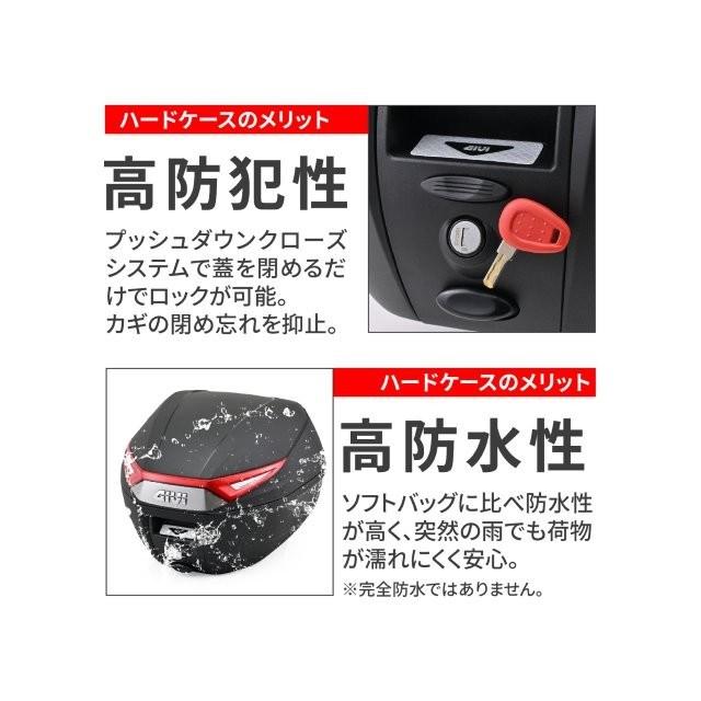 【tsuu】専用出品 2026/10/16 予定 DAYTONA デイトナ GIVI ジビ バイク用 リアボックス