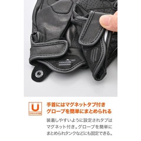 DAYTONA（デイトナ） 在庫有り バイク グローブ 革(ヤギ革) 冬夏秋春