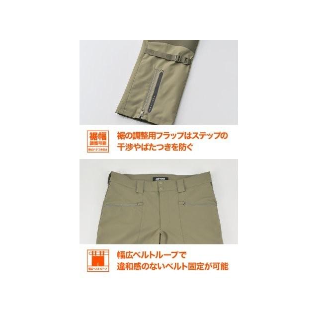 在庫有り 当日発送 デイトナ オーバーパンツ バイク 防寒 冬 秋 防風 膝 プロテクター付属 フロストガードオーバーパンツ DB-009 オリーブ Lサイズ 62809の画像