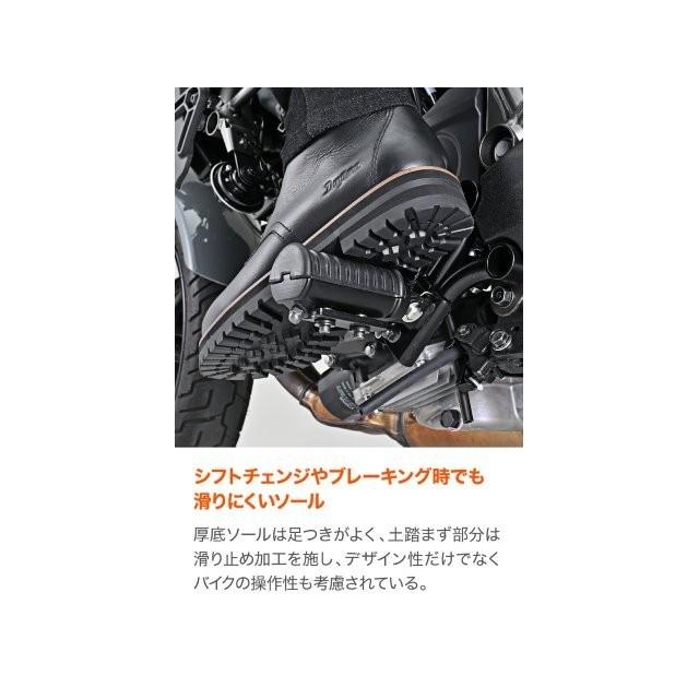 確認用26 DAYTONA（デイトナ） 在庫有り メンズ 防水 本革 牛革 シフトパッド