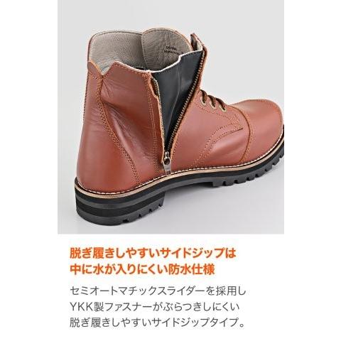 DAYTONA（デイトナ） 26.0cm 防水 ブラウン ライディングブーツ メンズ