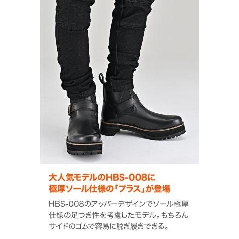 DAYTONA（デイトナ） 24.5cm ブラック ライディングブーツ レディース