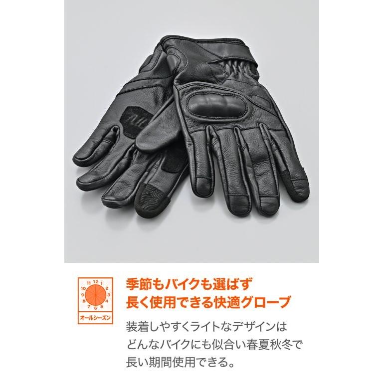 DAYTONA（デイトナ） 冬夏秋春 革(牛革) ハードプロテクター スマホ