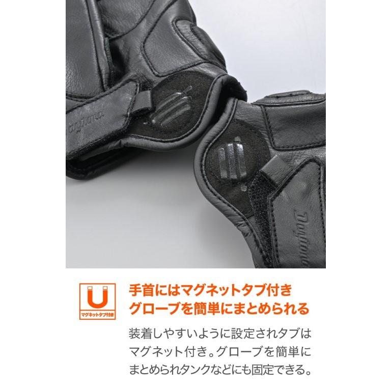 DAYTONA（デイトナ） 冬夏秋春 革(牛革) ハードプロテクター スマホ