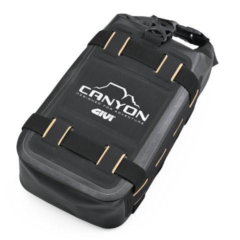 DAYTONA（デイトナ） GIVI ジビ フレームバッグ 防水 4L CANYON