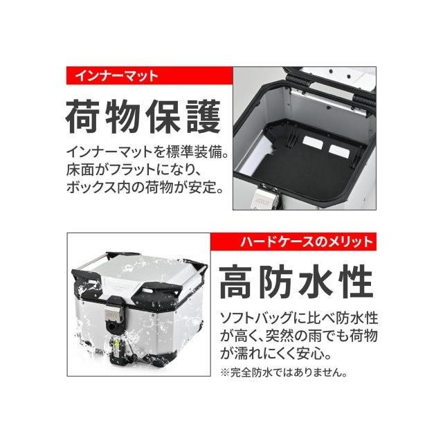DAYTONA（デイトナ） 在庫有り GIVI(ジビ) リアボックス モノキー 42L