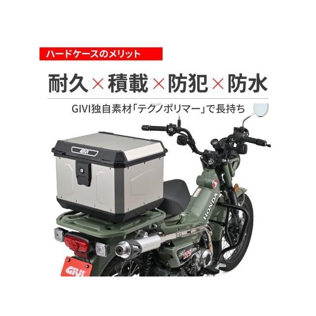 値下げしました❗️GIVI　バイク用　デイトナ製リアボックス DAYTONA（デイトナ） 在庫有り GIVI(ジビ) バイク リアボックス モノ