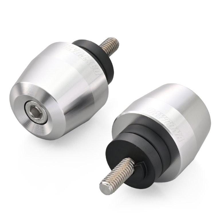 DAYTONA（デイトナ） バーエンド バイク ホンダ(M6)用 アルミビレット