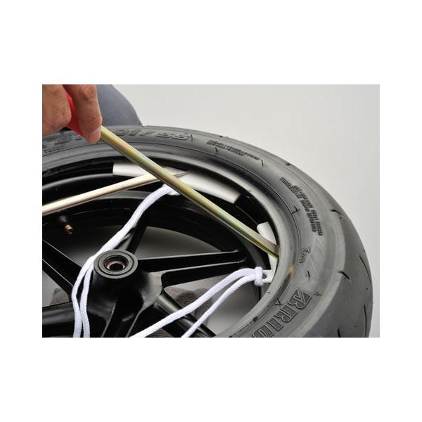 DAYTONA（デイトナ） タイヤレバー ロングタイプ 350mm 64211 : MOTO