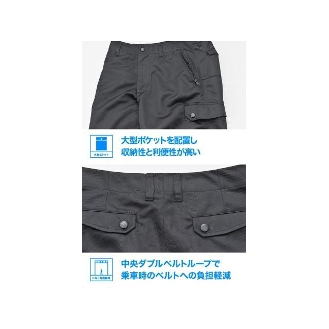 在庫有り デイトナ ライディング 夏 メッシュ ソフトプロテクター付属 ストレッチ 撥水 速乾 フルメッシュストレートパンツ DB-013 ブラック Sサイズ 64885_6