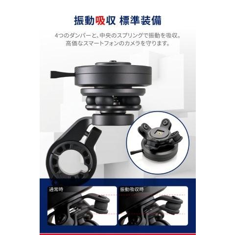 DAYTONA（デイトナ） 在庫有り GRエクスプロア バイク スマホホルダー