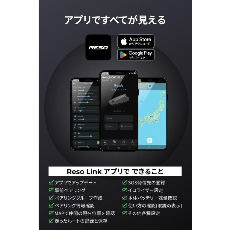 DAYTONA（デイトナ） 在庫有り 当日発送 RESO レソ インカム 30人通話