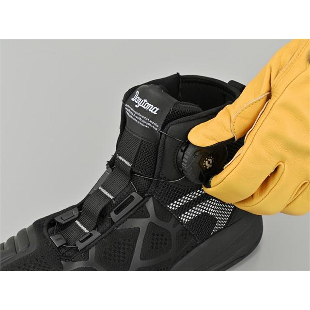 DAYTONA（デイトナ） 2026/12/23 予定 DS-504 S-ARシューズ BK24.5