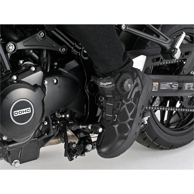 DAYTONA（デイトナ） 2026/11/7 予定 DS-504 S-ARシューズ BK26.0