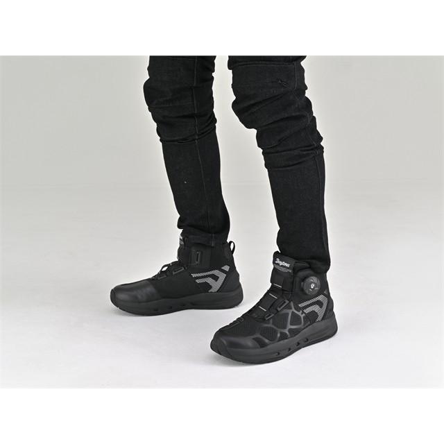 DAYTONA（デイトナ） 在庫有り DS-504 S-ARシューズ BK27.0 66357