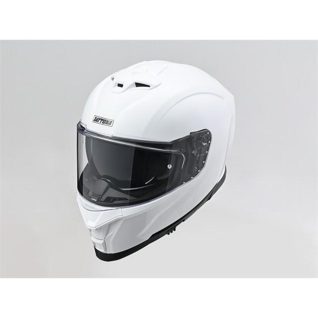 DAYTONA（デイトナ） 在庫有り DN012SVフルフェイスヘルメットWH/XL