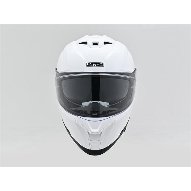 DAYTONA（デイトナ） 在庫有り DN012SVフルフェイスヘルメットWH/XL