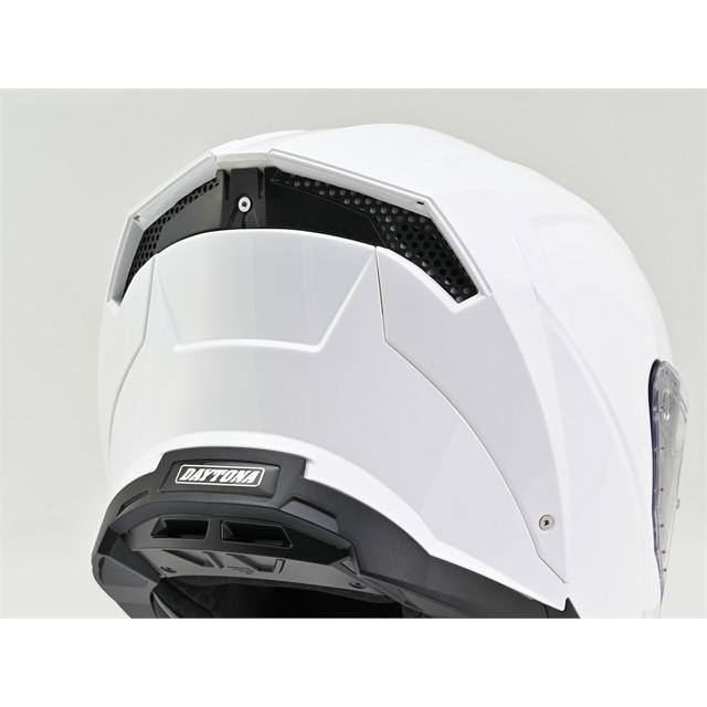 DAYTONA（デイトナ） 在庫有り DN012SVフルフェイスヘルメットWH/XL