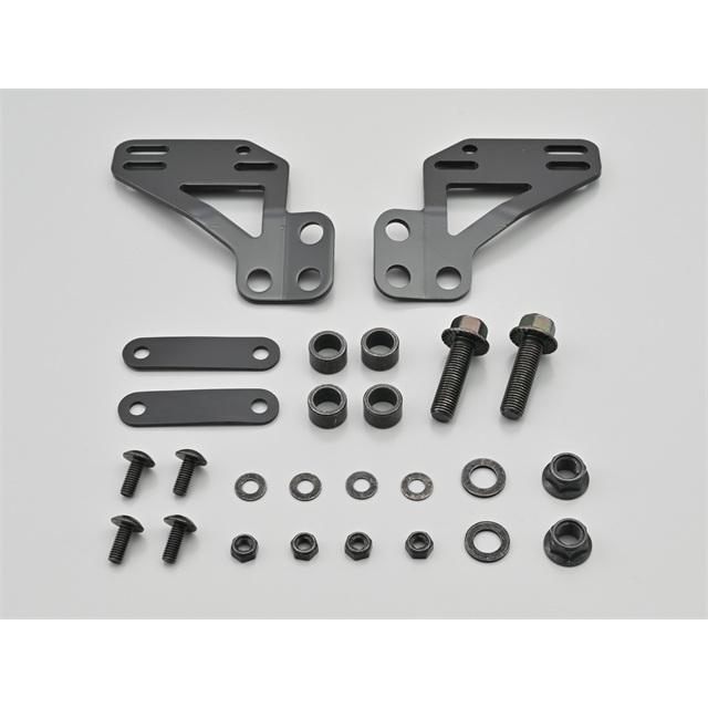 DAYTONA（デイトナ） ナックルバイザー取り付けステーセット ミラー径