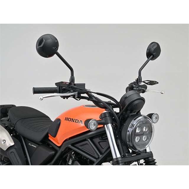 DAYTONA（デイトナ） ナックルバイザー取り付けステーセット ミラー径